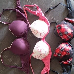 Victoria's Secret bras